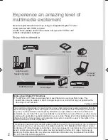 Preview for 3 page of Panasonic viera TH-P54V20A Operating	 Instruction