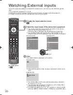 Preview for 21 page of Panasonic viera TH-P54V20A Operating	 Instruction