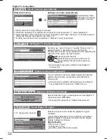 Preview for 33 page of Panasonic viera TH-P54V20A Operating	 Instruction