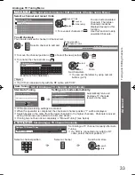 Preview for 34 page of Panasonic viera TH-P54V20A Operating	 Instruction