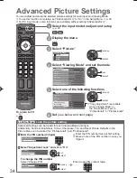 Preview for 35 page of Panasonic viera TH-P54V20A Operating	 Instruction