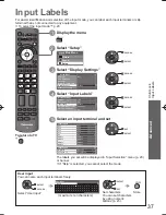 Preview for 38 page of Panasonic viera TH-P54V20A Operating	 Instruction