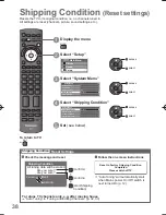 Preview for 39 page of Panasonic viera TH-P54V20A Operating	 Instruction