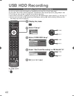 Preview for 43 page of Panasonic viera TH-P54V20A Operating	 Instruction