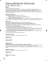 Preview for 53 page of Panasonic viera TH-P54V20A Operating	 Instruction