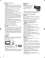 Предварительный просмотр 4 страницы Panasonic VIERA TH-P55VT60A Operating Instructions Manual