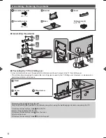 Предварительный просмотр 6 страницы Panasonic VIERA TH-P55VT60A Operating Instructions Manual