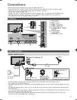 Предварительный просмотр 7 страницы Panasonic VIERA TH-P55VT60A Operating Instructions Manual