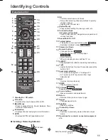 Предварительный просмотр 11 страницы Panasonic VIERA TH-P55VT60A Operating Instructions Manual