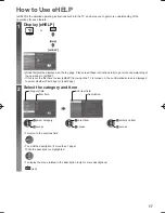 Предварительный просмотр 17 страницы Panasonic VIERA TH-P55VT60A Operating Instructions Manual