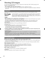 Предварительный просмотр 18 страницы Panasonic VIERA TH-P55VT60A Operating Instructions Manual