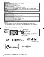 Предварительный просмотр 22 страницы Panasonic VIERA TH-P55VT60A Operating Instructions Manual