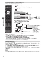 Preview for 28 page of Panasonic Viera TH-P65VT30D Operating Instructions Manual