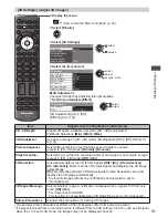 Preview for 31 page of Panasonic Viera TH-P65VT30D Operating Instructions Manual