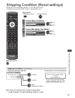 Preview for 47 page of Panasonic Viera TH-P65VT30D Operating Instructions Manual