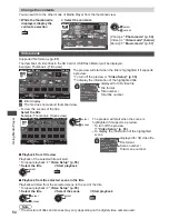 Preview for 54 page of Panasonic Viera TH-P65VT30D Operating Instructions Manual