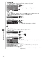 Preview for 62 page of Panasonic Viera TH-P65VT30D Operating Instructions Manual