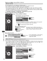 Preview for 70 page of Panasonic Viera TH-P65VT30D Operating Instructions Manual