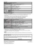 Preview for 88 page of Panasonic Viera TH-P65VT30D Operating Instructions Manual