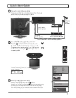 Preview for 5 page of Panasonic Viera TX-20LA60F Operating Instructions Manual