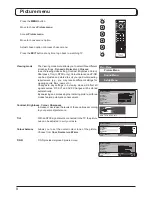 Preview for 8 page of Panasonic Viera TX-20LA60F Operating Instructions Manual