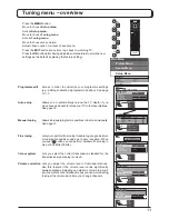 Preview for 11 page of Panasonic Viera TX-20LA60F Operating Instructions Manual