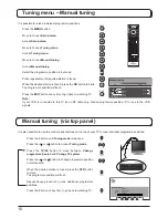 Preview for 16 page of Panasonic Viera TX-20LA60F Operating Instructions Manual