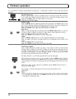 Preview for 20 page of Panasonic Viera TX-20LA60F Operating Instructions Manual