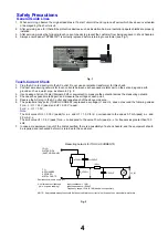 Preview for 4 page of Panasonic Viera TX-26LE8F Service Manual