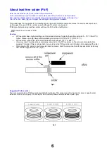 Preview for 6 page of Panasonic Viera TX-26LE8F Service Manual