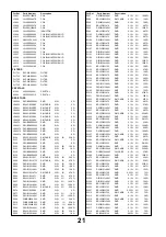 Предварительный просмотр 21 страницы Panasonic Viera TX-26LE8F Service Manual