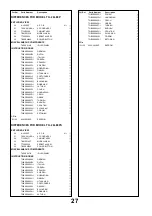 Предварительный просмотр 27 страницы Panasonic Viera TX-26LE8F Service Manual