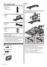 Предварительный просмотр 6 страницы Panasonic Viera TX-32CS510B Operating Instructions Manual