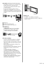 Предварительный просмотр 9 страницы Panasonic Viera TX-32CS510B Operating Instructions Manual