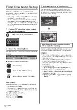 Предварительный просмотр 12 страницы Panasonic Viera TX-32CS510B Operating Instructions Manual