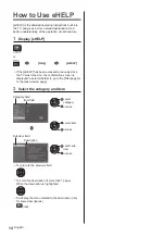 Предварительный просмотр 14 страницы Panasonic Viera TX-32CS510B Operating Instructions Manual