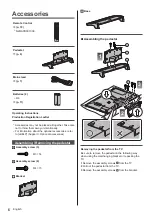 Предварительный просмотр 6 страницы Panasonic viera TX-32CS600B Operating Instructions Manual