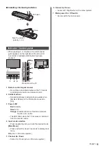 Предварительный просмотр 11 страницы Panasonic viera TX-32CS600B Operating Instructions Manual