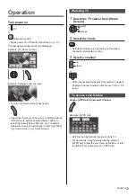 Предварительный просмотр 13 страницы Panasonic viera TX-32CS600B Operating Instructions Manual