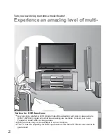 Preview for 2 page of Panasonic Viera TX-32LED7FM Operating Instructions Manual