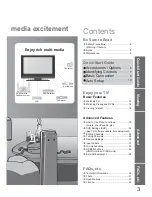 Preview for 3 page of Panasonic Viera TX-32LED7FM Operating Instructions Manual