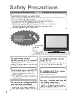 Preview for 4 page of Panasonic Viera TX-32LED7FM Operating Instructions Manual