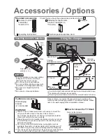 Preview for 6 page of Panasonic Viera TX-32LED7FM Operating Instructions Manual