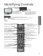 Preview for 7 page of Panasonic Viera TX-32LED7FM Operating Instructions Manual