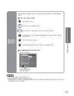 Preview for 11 page of Panasonic Viera TX-32LED7FM Operating Instructions Manual