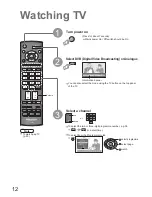 Preview for 12 page of Panasonic Viera TX-32LED7FM Operating Instructions Manual