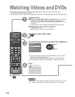 Preview for 14 page of Panasonic Viera TX-32LED7FM Operating Instructions Manual