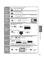 Preview for 17 page of Panasonic Viera TX-32LED7FM Operating Instructions Manual