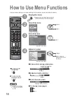 Preview for 18 page of Panasonic Viera TX-32LED7FM Operating Instructions Manual