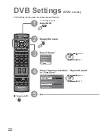 Preview for 22 page of Panasonic Viera TX-32LED7FM Operating Instructions Manual